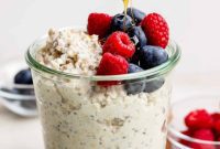 Protein-Packed Cottage Cheese Overnight Oats