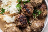 North Star State Swedish Meatballs