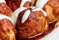 Protein Packed Air Fryer Monkey Bread