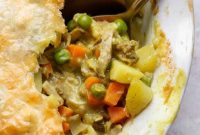 Golden Curried Comfort Pie