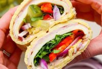 Protein-Packed Cottage Cheese Wraps
