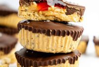 Peanut Butter and Jelly Protein Oat Bites
