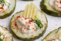 Effortless Deviled Dill Bites