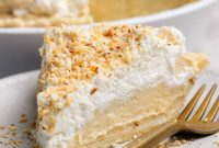 Luscious Coconut Cream Pie