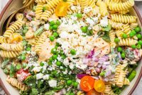 Creamy Roasted Red Pepper Pasta Delight
