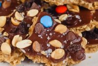 Protein Packed Cookie Dough Bark