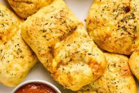 Power Pizza Pockets
