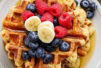 Wholesome Cottage Waffle Wonders