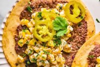 Zesty Street Corn Smash Tacos