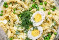 Ultimate Deviled Egg Pasta Salad