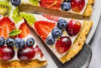 Protein-Packed Cottage Cheese Fruit Pizza
