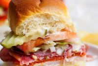 Loaded Italian Grinder Sliders