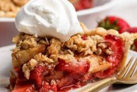 Sun-Kissed Strawberry Apple Pie
