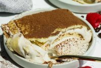 Creamy Cottage Cheese Tiramisu Crepes