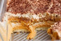 Protein-Powered Pumpkin Tiramisu Autumn Delight