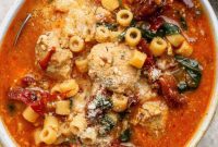 Dreamy Creamy Ground Chicken Marry Me Soup