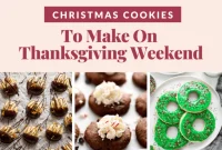 7 Festive Christmas Cookies to Bake This Thanksgiving Weekend