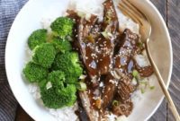 Mongolian-Style Sous Vide Flank