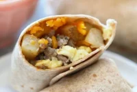 Prep Ahead Breakfast Burritos