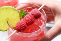 Crimson Ginger Fizz