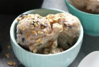 Blueberry Muffin Banana Swirl