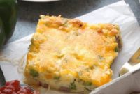 Western Omelet Casserole