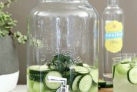 Cool Cucumber Vodka Party Punch
