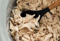 Slow Cooker Shredded Chicken Perfection