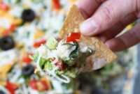 Lightened Up 7-Layer Greek Yogurt Taco Dip