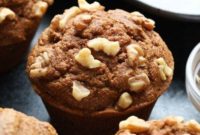 Nutritious Pumpkin Spice Muffins