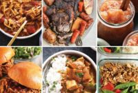 50 Wholesome Slow Cooker Meals