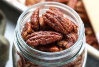 Maple Glazed Pecans