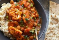 Velvet Cauliflower Tikka Masala