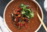 Simple Slow Cooker Black Bean Delight
