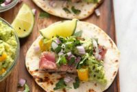 Seared Ahi Tacos