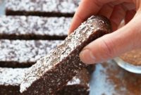 Effortless Chocolate Coconut Energy Bars