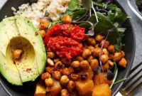 Golden Butternut Harvest Bowls