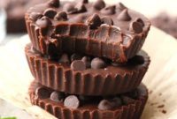 Mint Almond Butter Bliss Cups