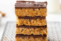 Ultimate Honey Peanut Butter Scotcheroos