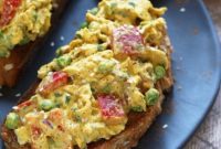 Golden Curry Chicken Salad