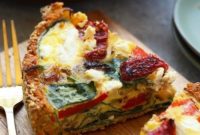 Gwyneth’s Signature Sweet Potato Crusted Quiche