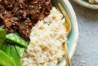 Fluffy Instant Pot Coconut Rice