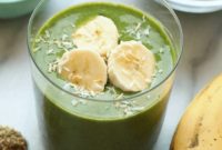 Matcha Banana Bliss