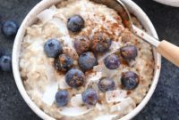 Coconut Slow Cooker Steel Cut Oatmeal