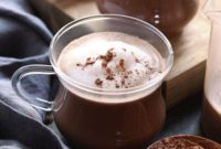 Plant-Based Boozy Hot Chocolate