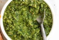 Fresh Basil Pesto Made Easy