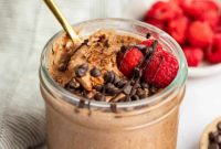 Decadent Overnight Chocolate Oats