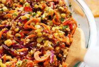 Sunshine Corn Salad
