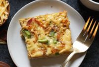 Golden Sweet Potato Breakfast Bake