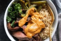 Nutritious Philly Cheesesteak Power Bowls
